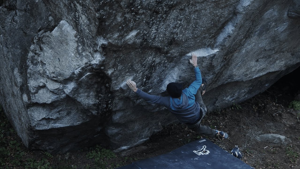 Magic line (8A) - Val Daone
