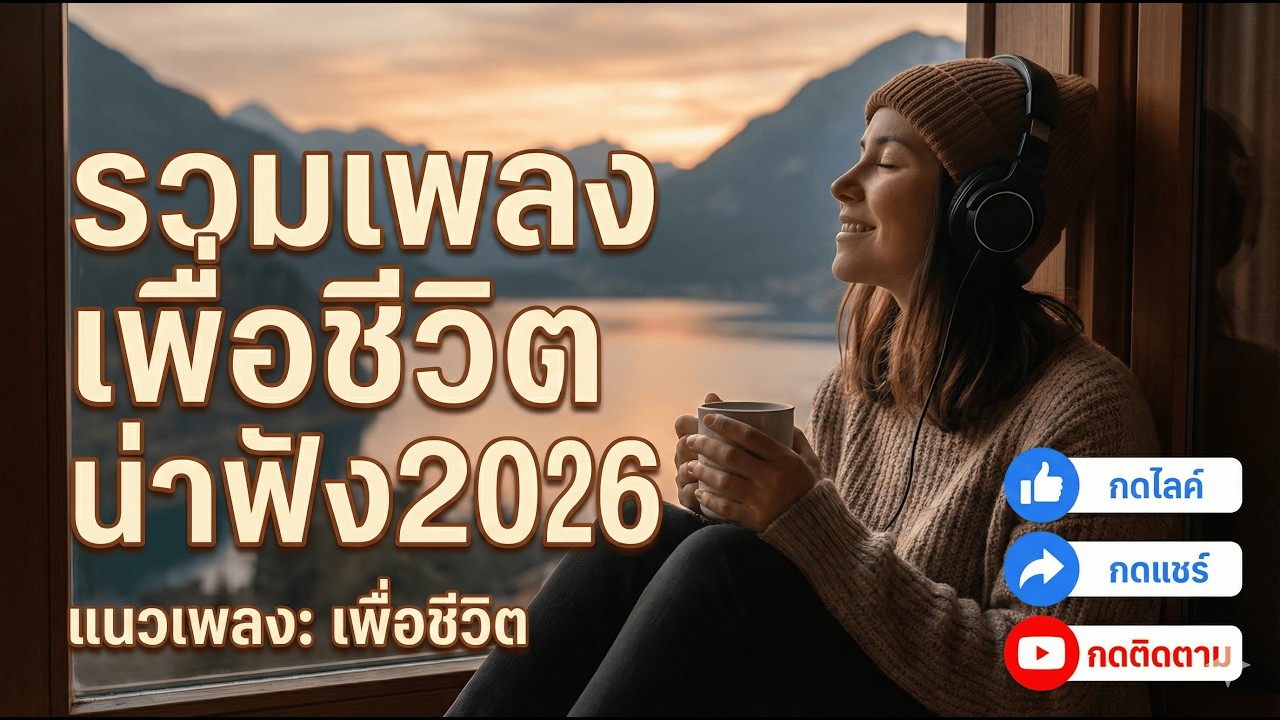 ฟังเพลงเพื่อชีวิต ชิวๆ เพลินๆ ในวงเหล้า นั่งรถเดินทาง