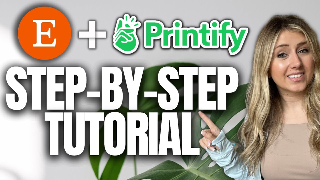 Printify + Etsy: ПОЛНОЕ руководство для начинающих по SEO, макетам и дизайну листинга от А до Я