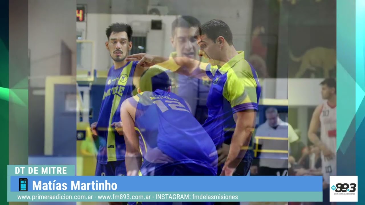 Mitre arrancó firme y ya piensa en el clásico: Martinho apuesta al crecimiento partido a partido