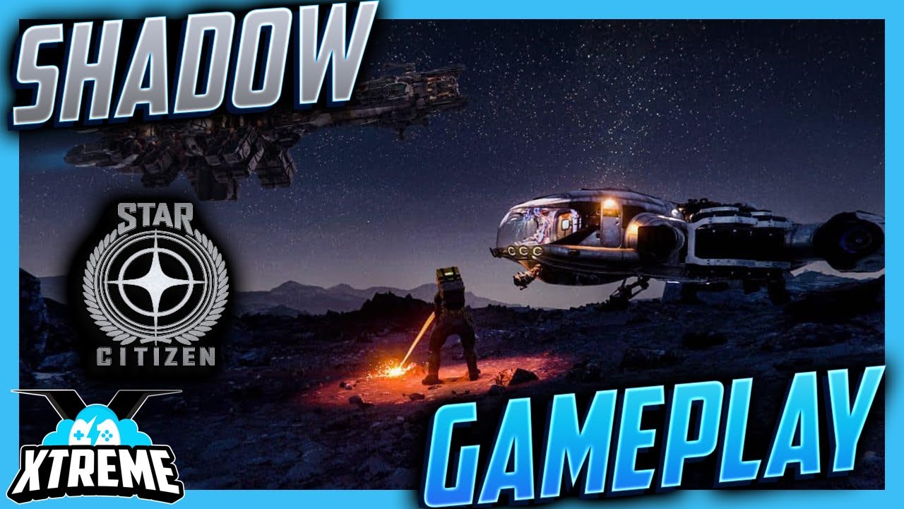 Star Citizen in 2020! Shadow Gameplay Video(How does this game hold up after 6 years?!)