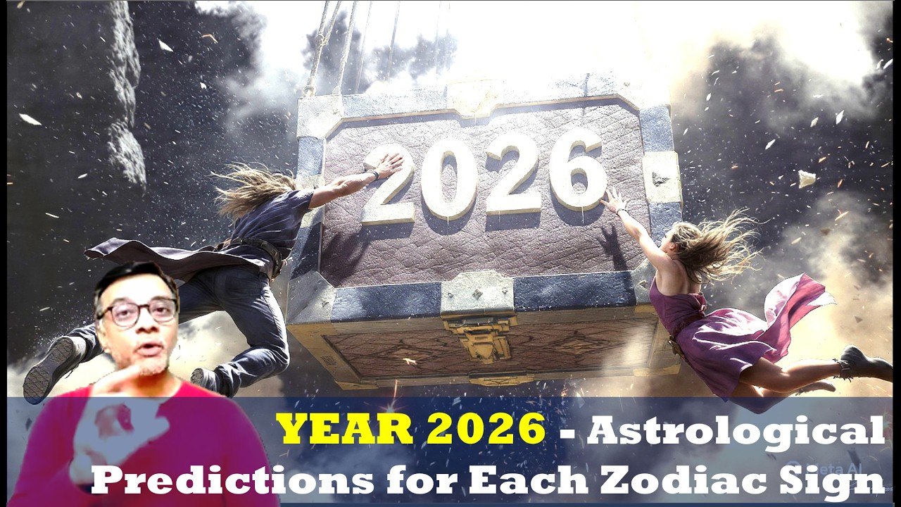 ГОД 2026 — Астрологические прогнозы для каждого знака зодиака