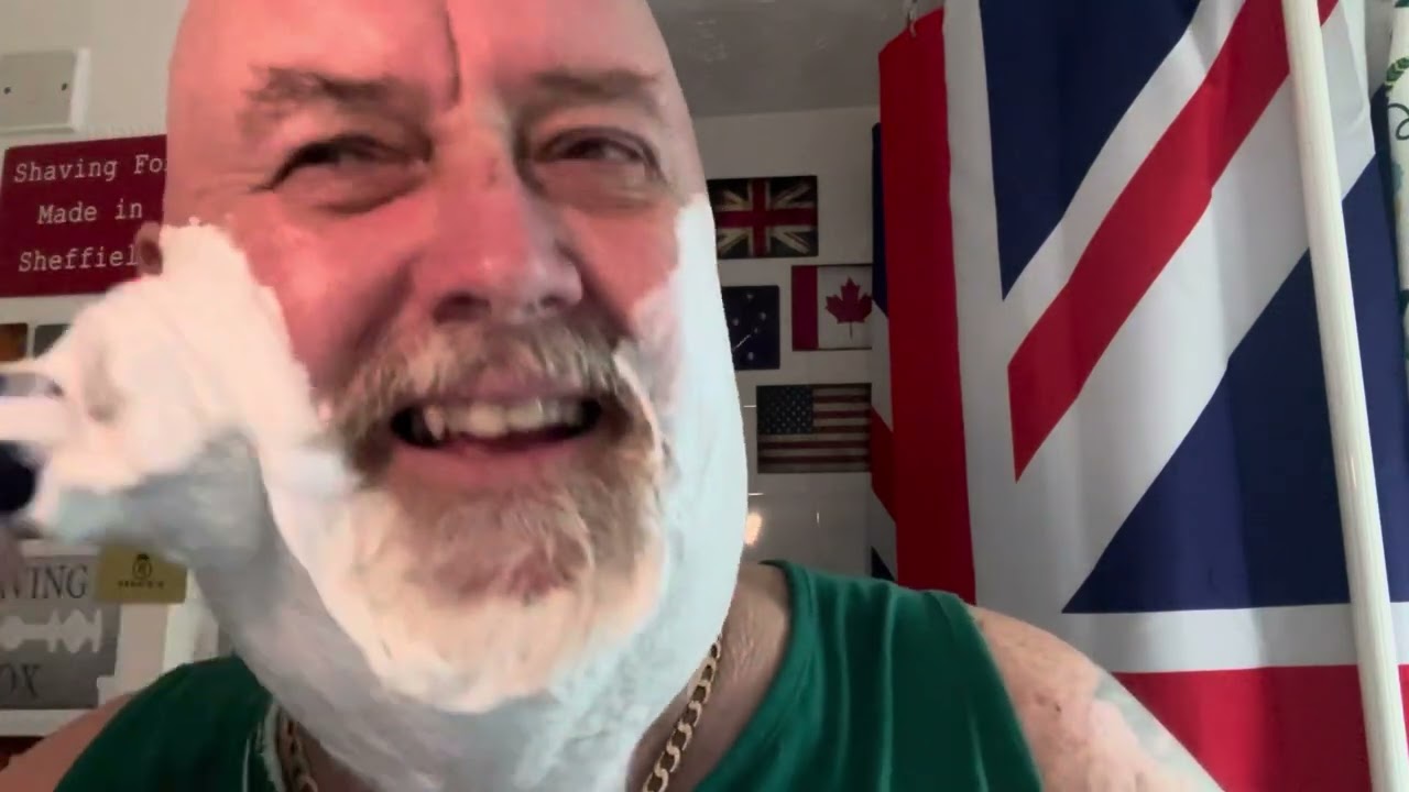 R41 Razor, Voskhod Blade, Highlander Brush, WSP Barbershop Soap