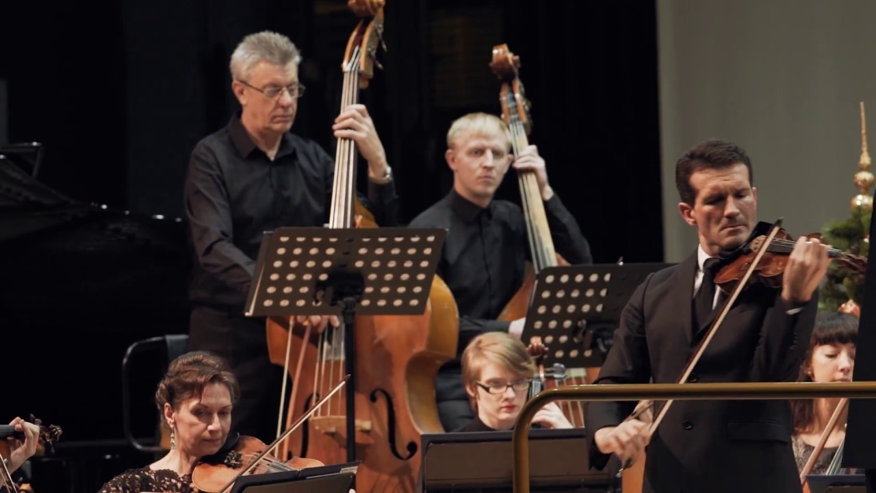 C.Saint-Saens Introduction and Rondo Capriccioso. SVETLIN ROUSSEV (volin), Cond.- PAVEL GERSHTEIN.