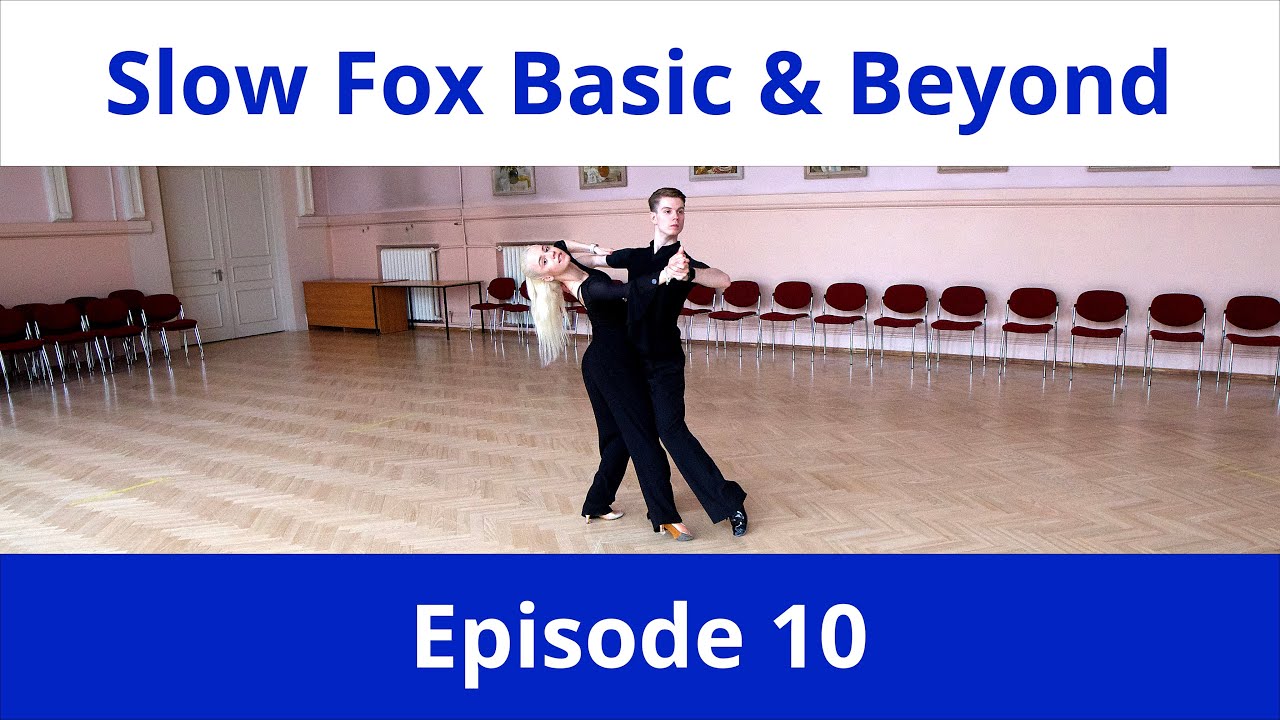 Slow Foxtrot - Promenade Link with Fallaway Ending, Hover to PP