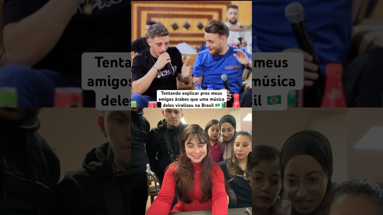 Como que explica o sertanejo &aacute;rabe ? 🤣🇧🇷🇵🇸 #brasileirosnocanada