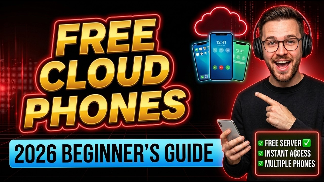 How to Create Multiple Cloud Virtual Phones for FREE | Beginner Guide 2026