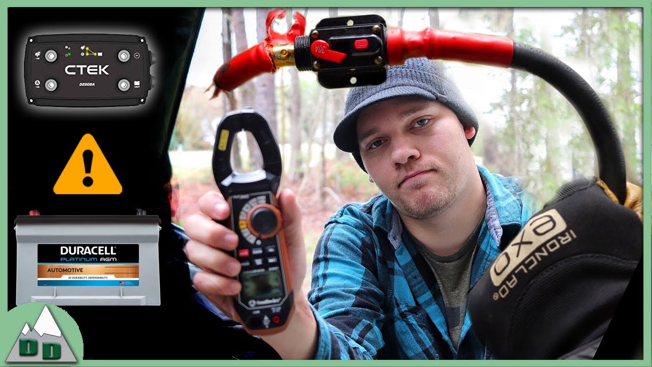 My Dual Battery System FAILED | Diagnosing & Fixing