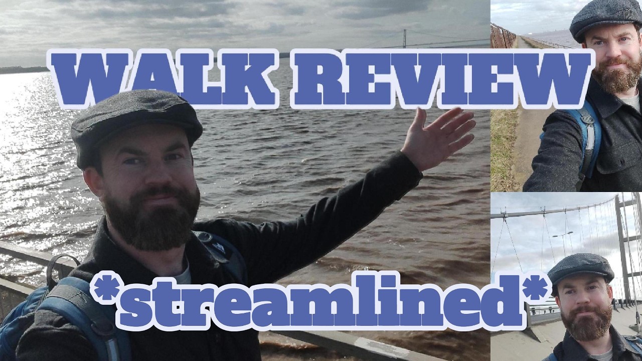 Hull to Humber Bridge and Barton Walk Streamlined