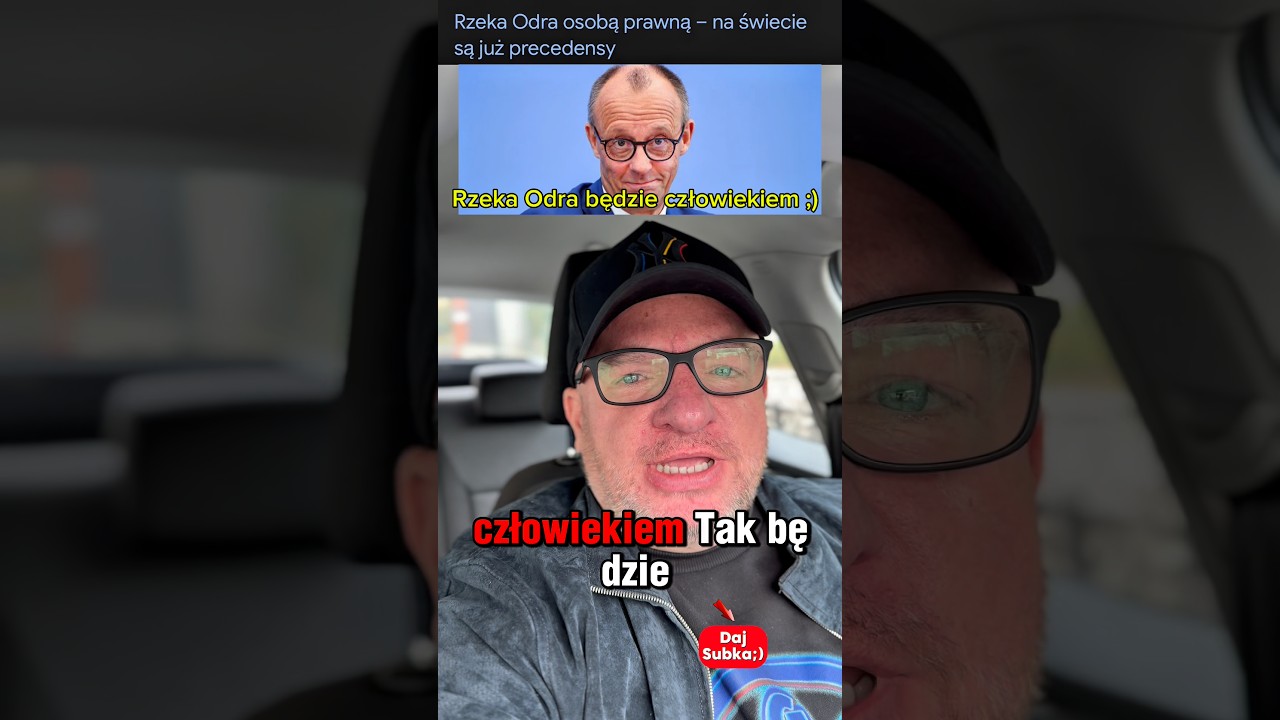 Rzeka Wanda nie Odra #polityka #konwersacje