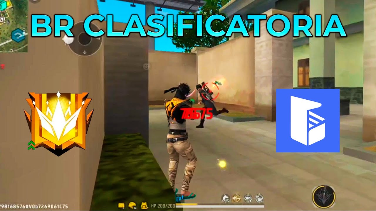 PARTIDA NARRADA JUGANDO EN MOBILADOR BR CLASIFICATORIA | FREE FIRE