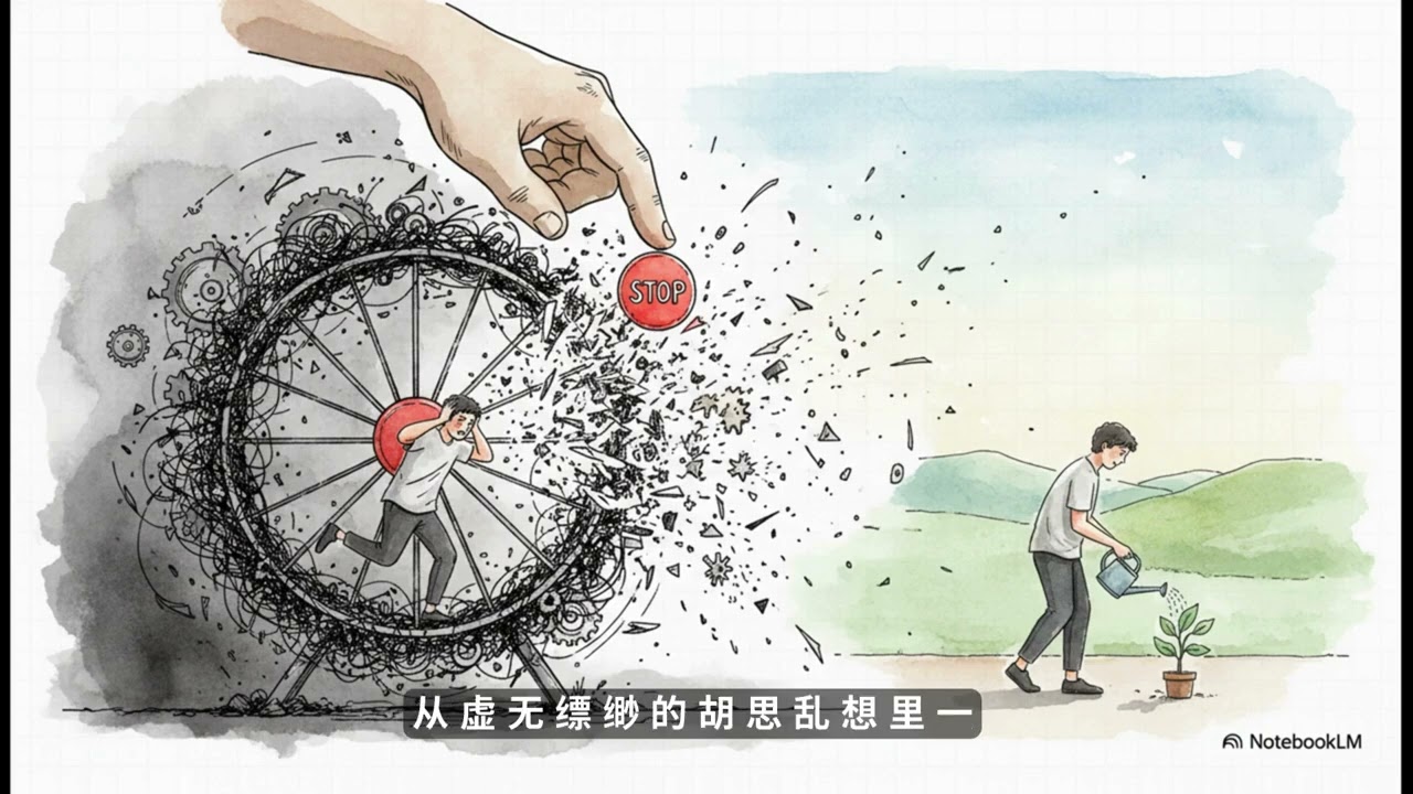 克服过度思考：收回你的精神能量