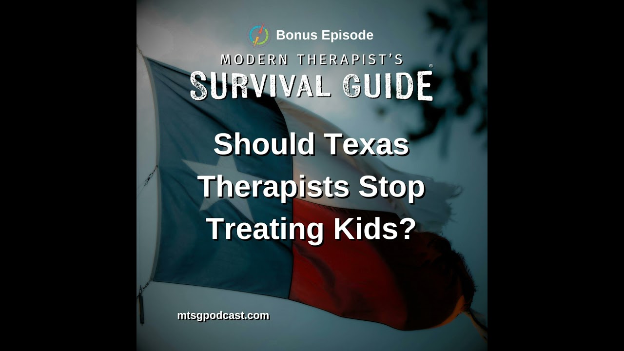 Should Texas Therapists Stop Treating Kids? Texas SB14, Gender-Affirming Care, and the Risks for ...