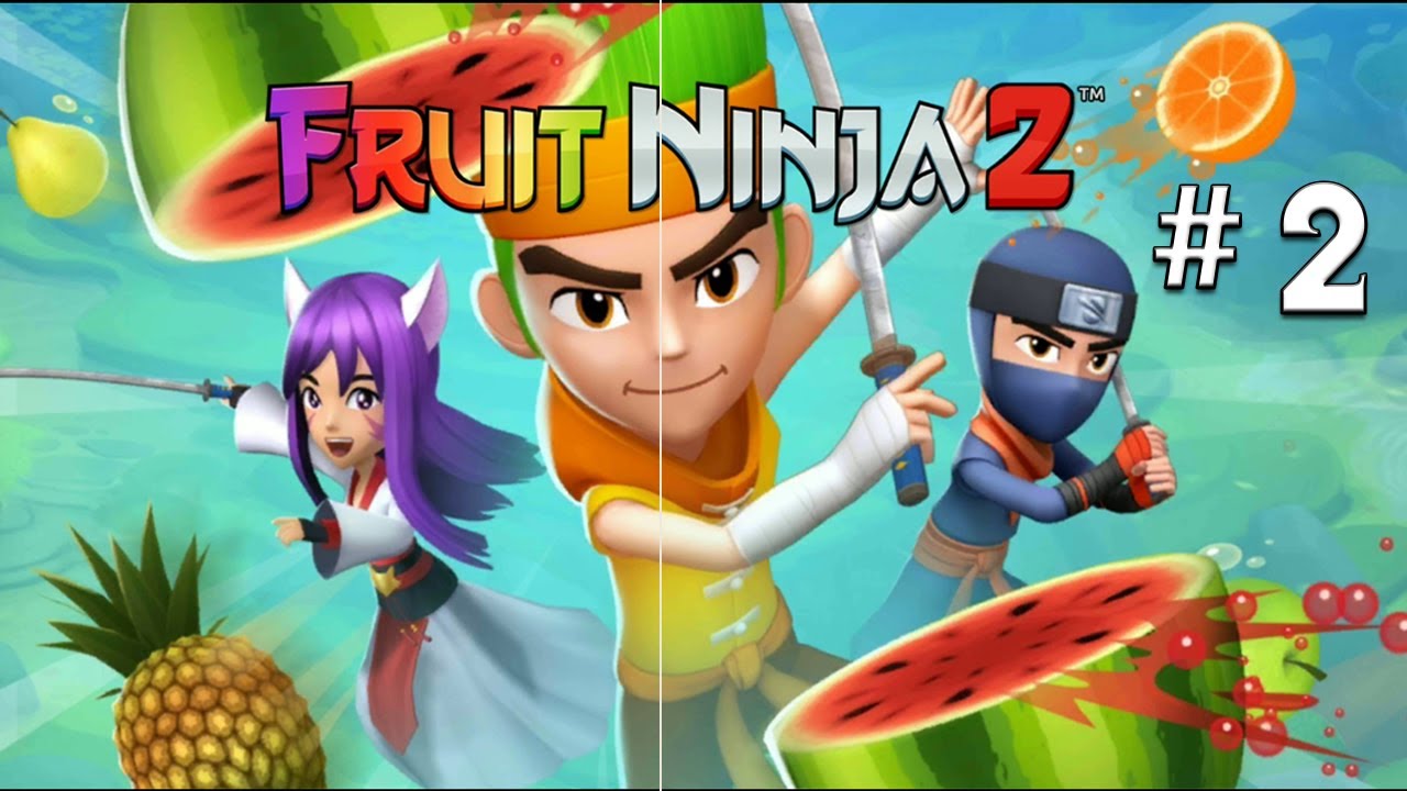 Fruit Ninja 2 Fun Action Games | Fruit Ninja 2 Gameplay | Fruit Ninja Fight #2 - Play Gamerz
