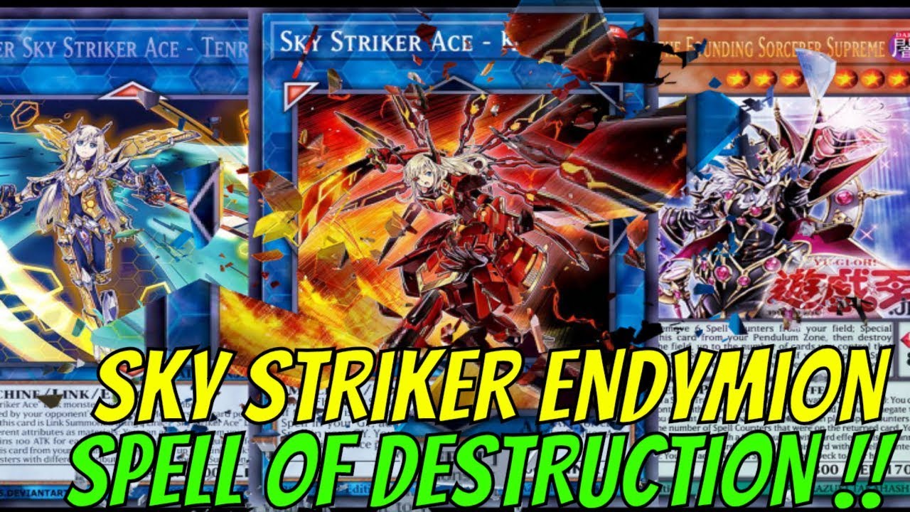 [YGOPRO] SKY STRIKER DECK 3/2019 | ft. ENDYMION | BURNING THE FIELD !!