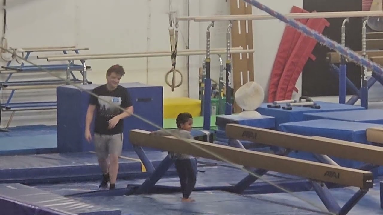 2025.12.18 Sebastian's Gymnastics Class