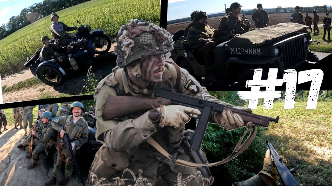 #17 - Operace Market Garden - Airsoft - Airsoft Gameplay