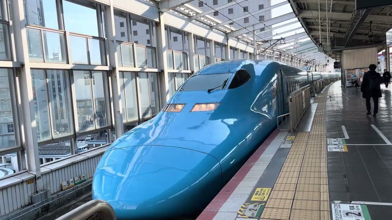 こだま855号博多行き(700系7000番台E13編成)