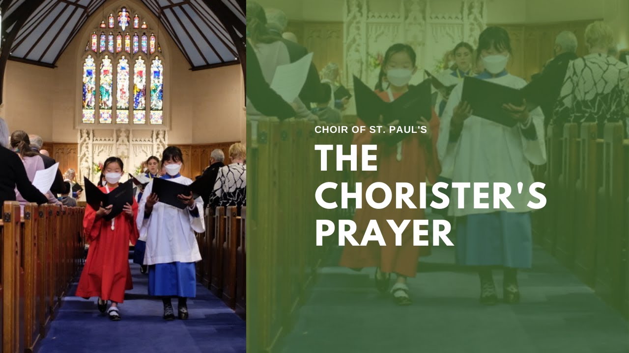 The Chorister's Prayer | Joanna Forbes L'Estrange