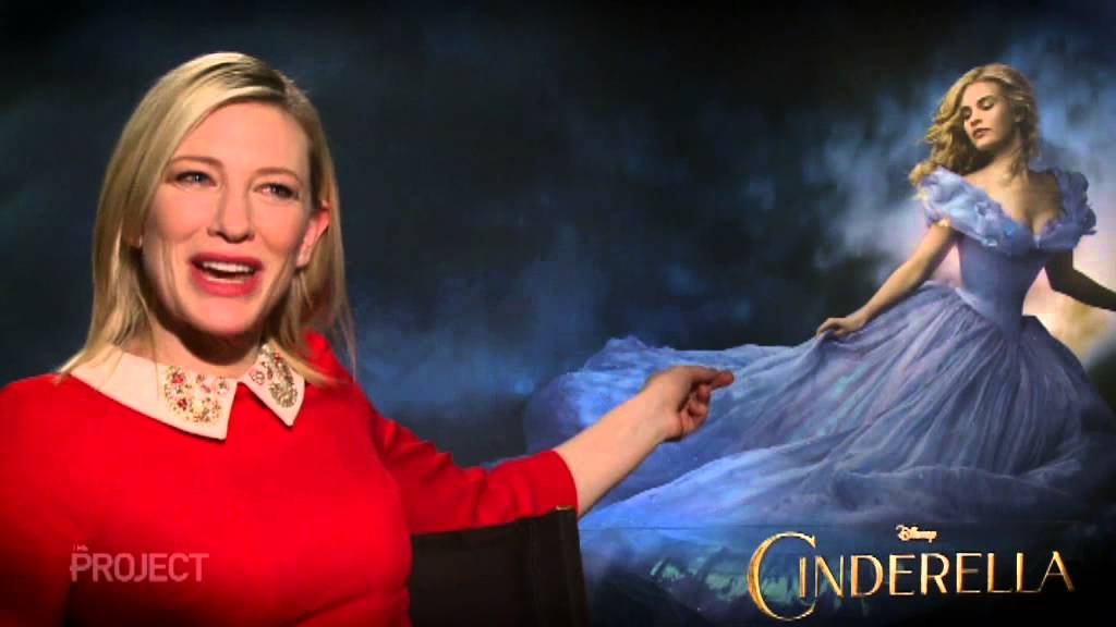 Cate Blanchett on The Project