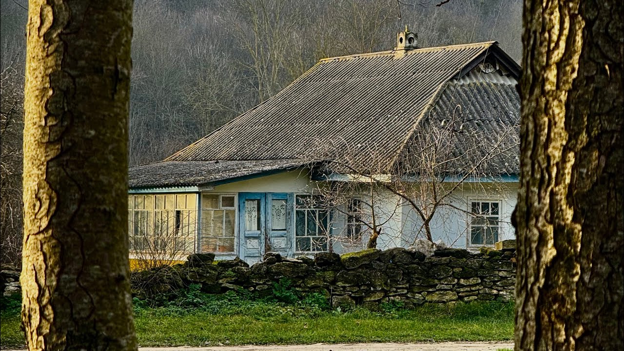 Мінівлог про село Стіна | старі хатинки | камʼяні мурі | вузенькі вулички 
