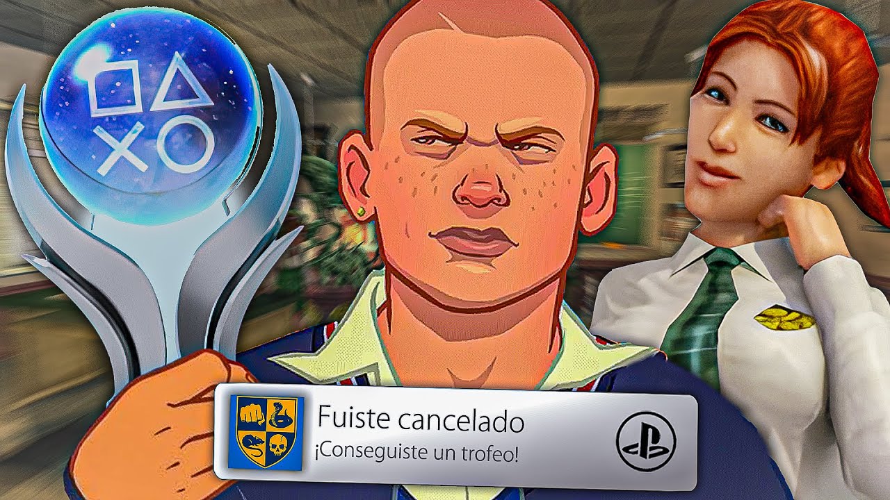 EL PLATINO de BULLY es FUNABLE