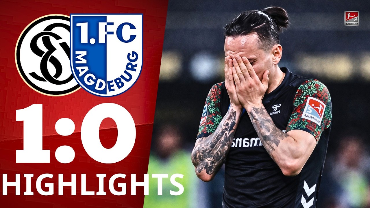 SV Elversberg - FC Magdeburg | 1:0 | Highlights | 2. Bundesliga, 25. Spieltag 2025/26