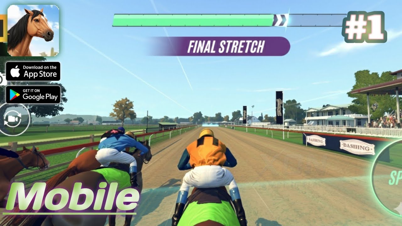Rival Stars Horse Racing |Epic Gameplay|Racing & Training Part-01(Android/iOS)