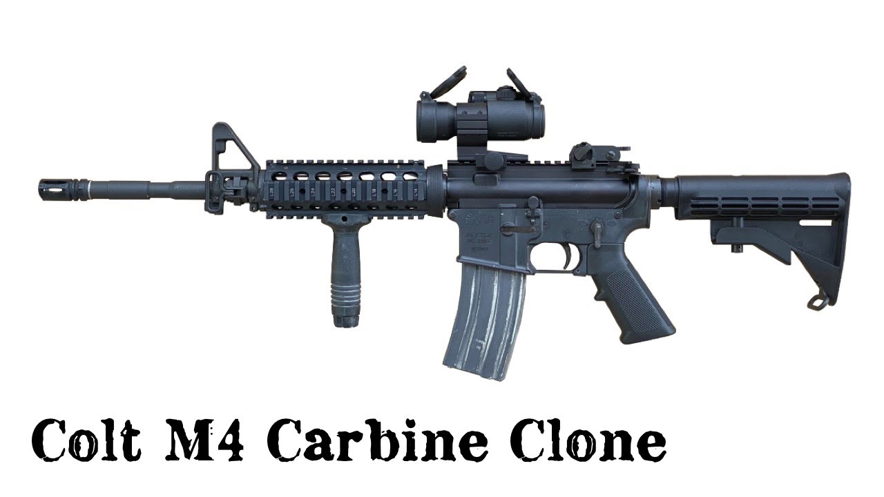 Клон карабина Colt M4 (M4A1)
