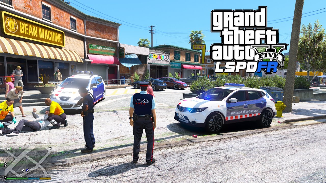 LSPDFR | Día 315 | Mossos de escuadra - Rehenes importantes!!!