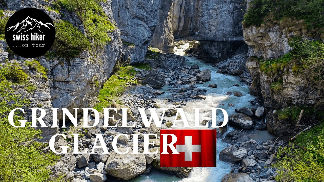 Gefährlicher Abgrund: Mein atemberaubendes Abenteuer in der Grindelwald-Gletscherschlucht | Schweiz