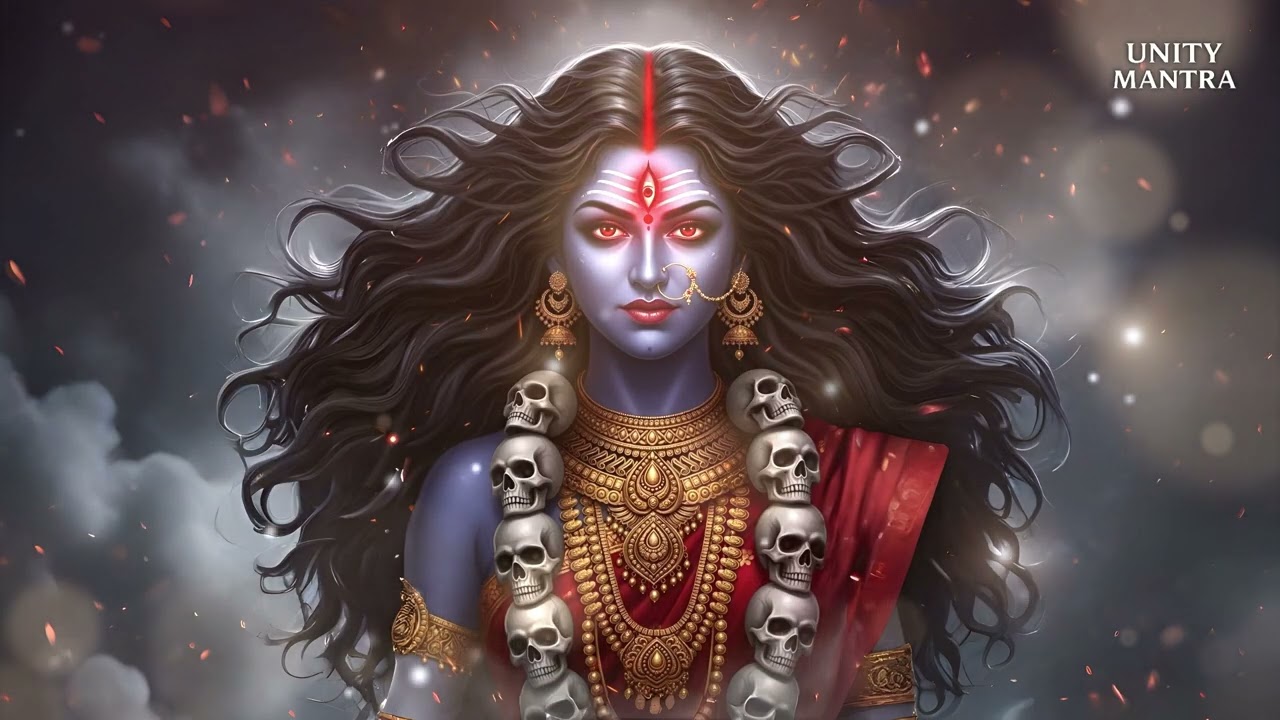 Shri Kali Kavach | Powerful Maa Kali Mantra for Protection, Shakti & Fearlessness | Unity Mantra