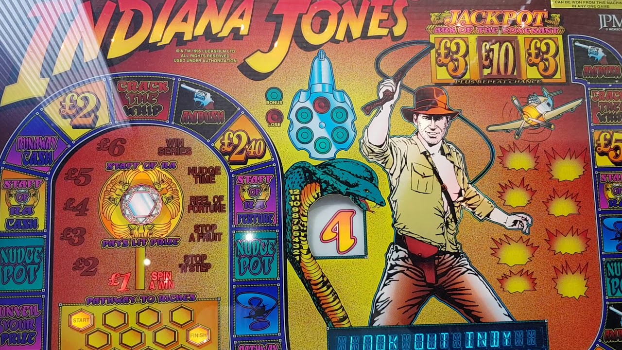 JPM Indiana Jones