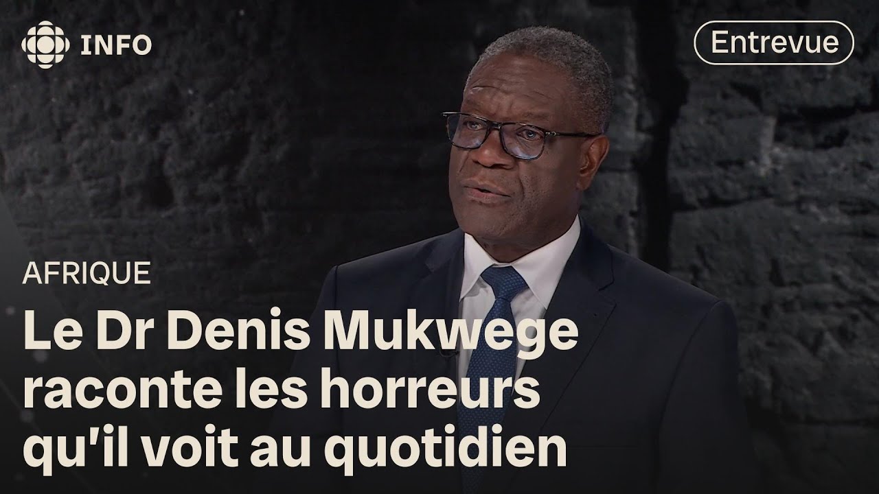 De précieux minerais détruisent les femmes et les enfants : le témoignage d'un médecin