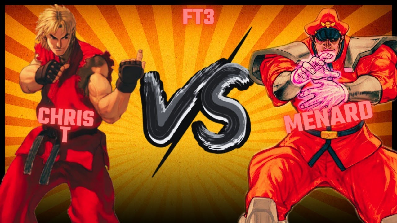 FT3 🔥Chris Tatarian (Ken) VS MenaRD (M.Bison)🔥l SF6 SEASON 2