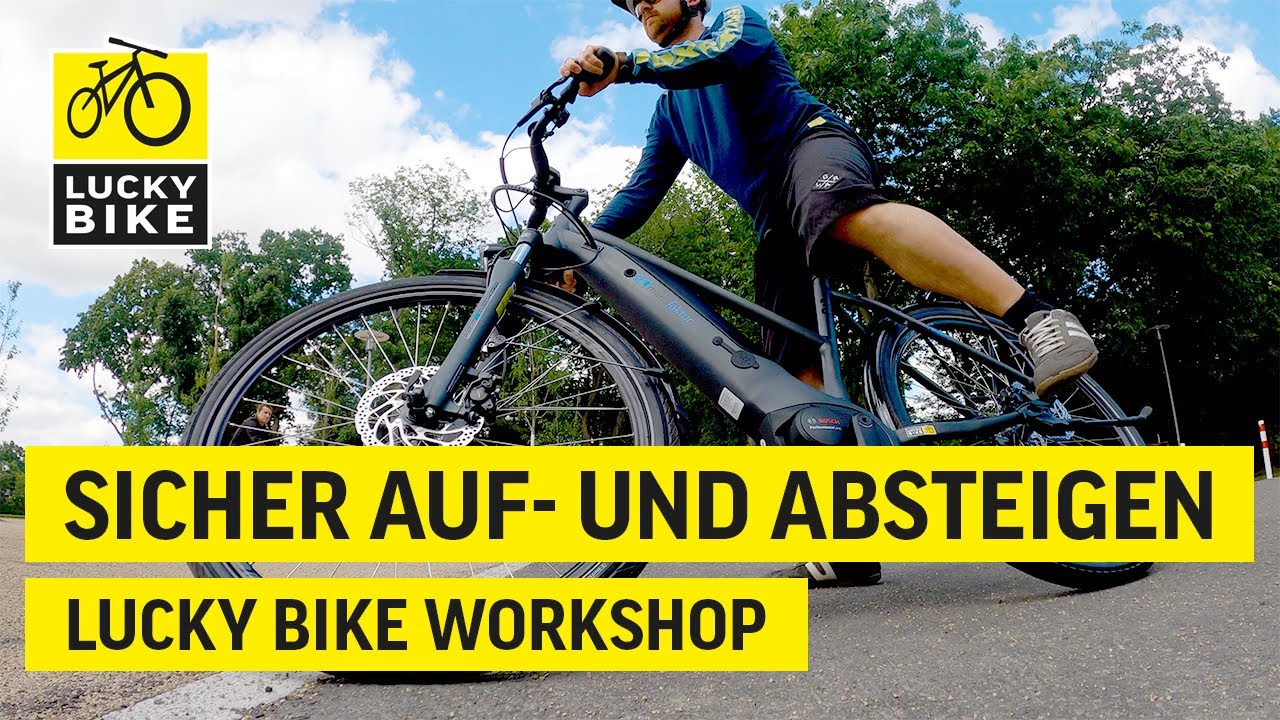 E-Bike-Fahrtechnik mit Marc Brodesser | Teil 7: Sicher Auf-  und Absteigen