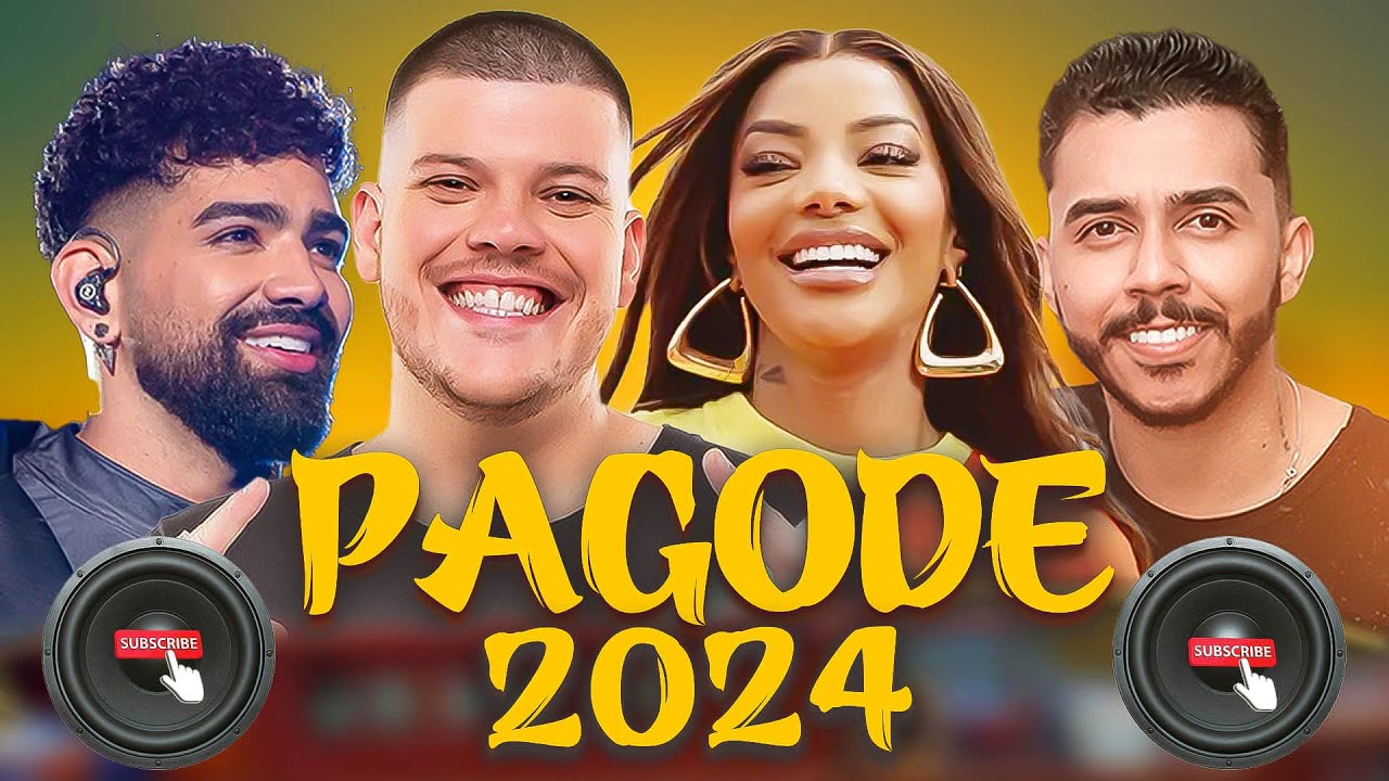 Melhores Pagodes ♪ Ferrugem, Pixote, Pericles, Menos é Mais, Dilsinho, Ludmilla, Thiaguinho, Iza #a1