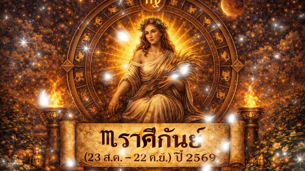 คนที่เกีดราศีกันย์ควนรู้  สรุปอันดับดวงเด่น ♍ ราศีกันย์ ปี 2569