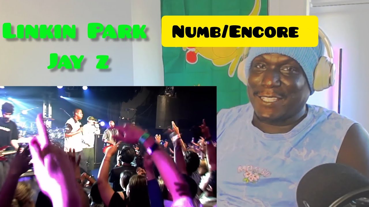 Reaction to Linkin Park Numb/Encore ft Jay Z