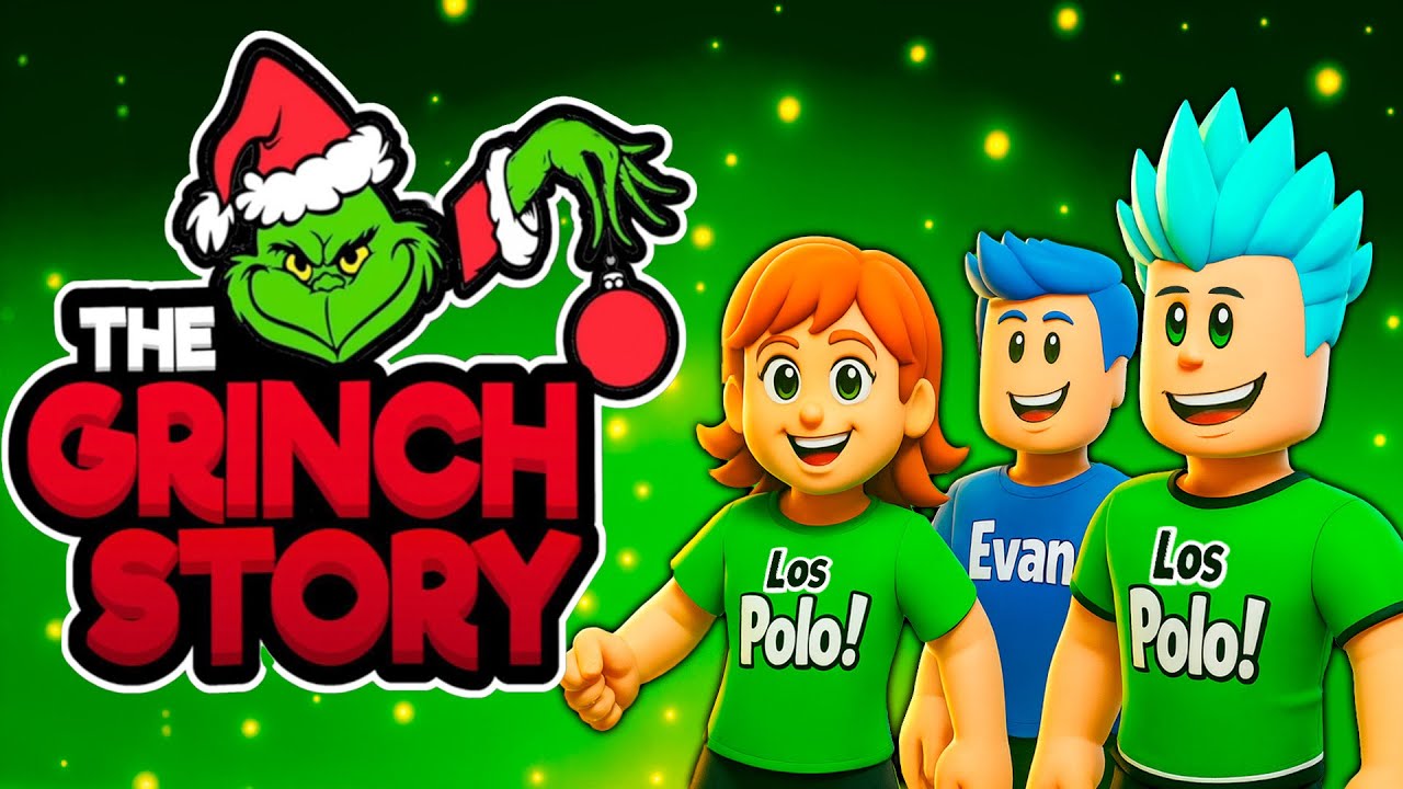 El GRINCH quiere robar la NAVIDAD!!