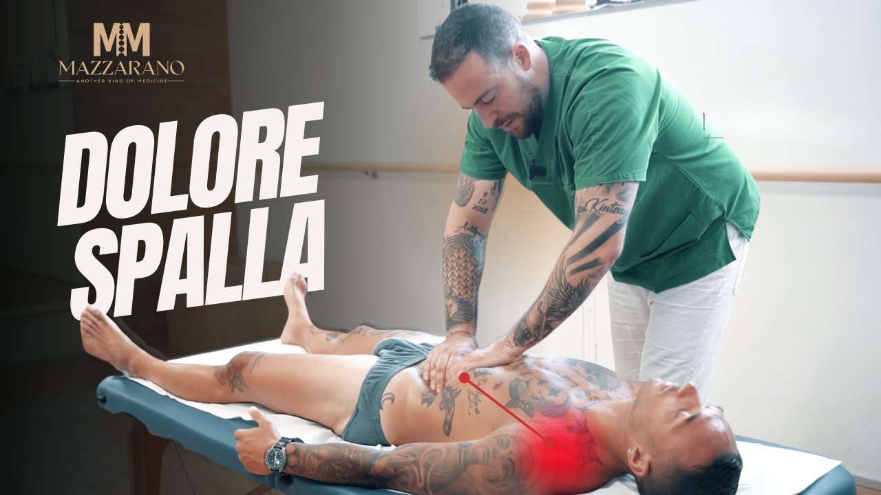 Dolore cronico alla spalla: possibile cause e trattamento osteopatico