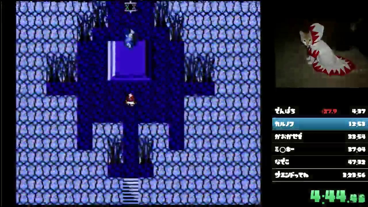 ファイナルファンタジー3(FC版) RTA 3:20:37