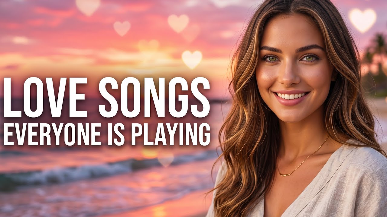 Beautiful Love Songs Soft Romantic Melodies toFall in Love Playlist Dreamy Love Songs Almostlove You