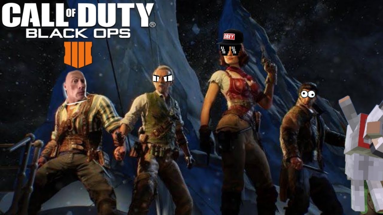 BO4 Zombies moments where I may have gone mad with memes #gaming #meme #funnymoments #cod