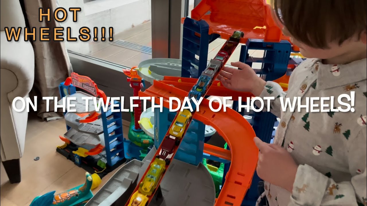 HOT WHEELS — ДВЕНАДЦАТЬ ДНЕЙ HOT WHEELS! Переосмысление классической мелодии, но с фирменным стил...