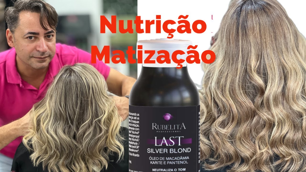 Como matizar o cabelo e nutrir🇧🇷🇵🇹