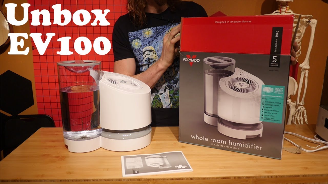 Unbox Vornado EV100 Humidifier