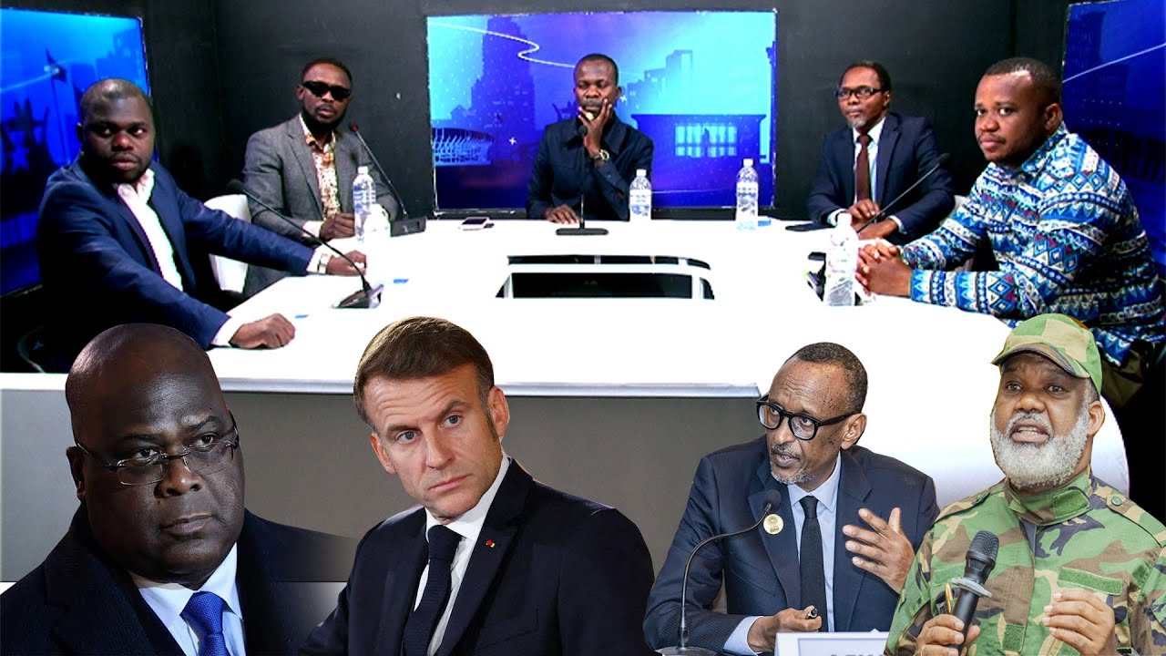 🔴URGENT: FELIX TSHISEKEDI HUMILIER EPAYI MACRON NA KAGAME ?