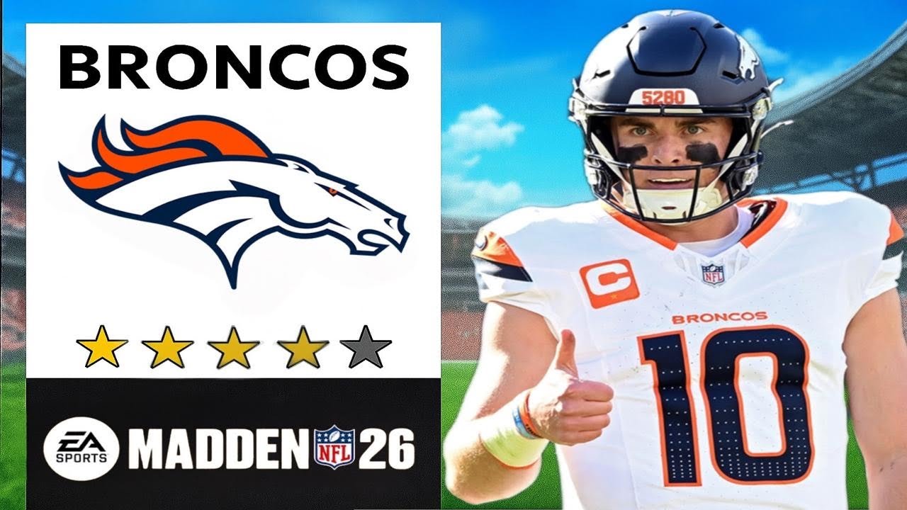 Denver Broncos Madden 26 Franchise Episode 1