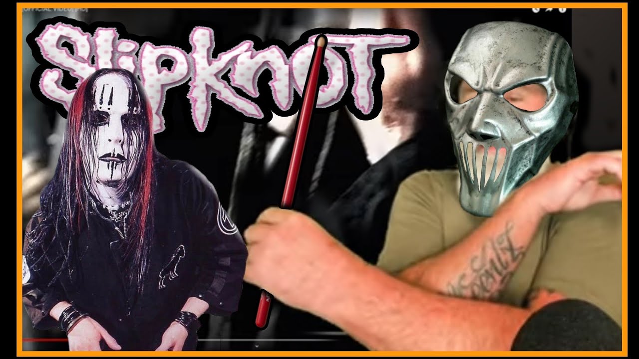 Old Guy hears Wait to bleed for the first time @slipknot- Wait to bleed
